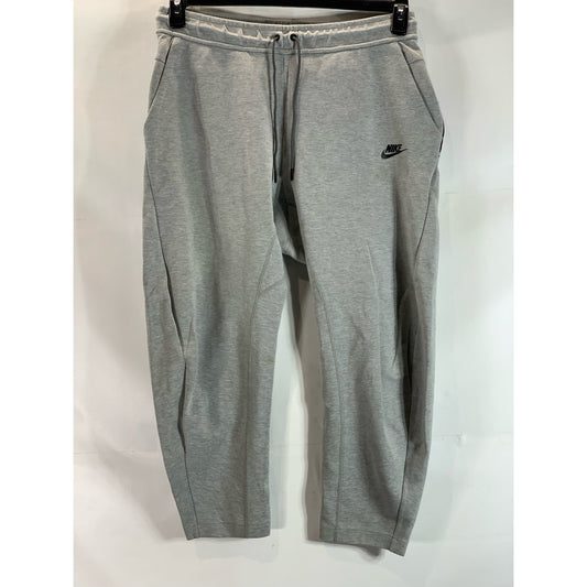 NIKE Sportswear Men's Gray Tech Fleece Drawstring Waist Pull-On Sweatpants SZ L