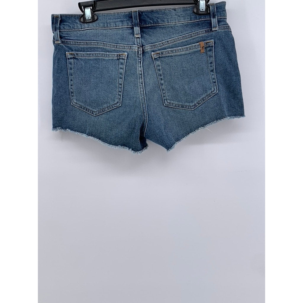 JOE'S Women's Blue Denim Cut-Off Shorts SZ 28