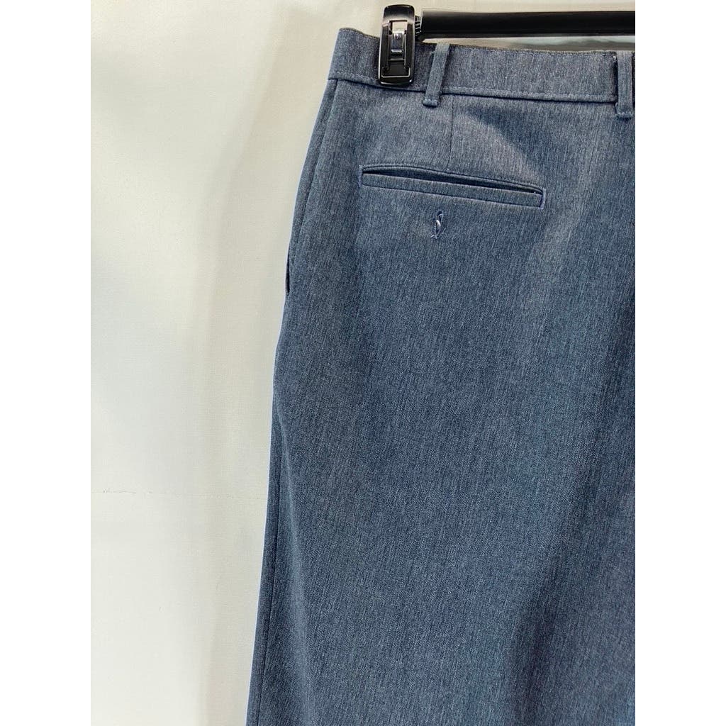 LEVI'S Men's Navy Vintage Action Slacks Flat Front Dress Pants SZ 40X30