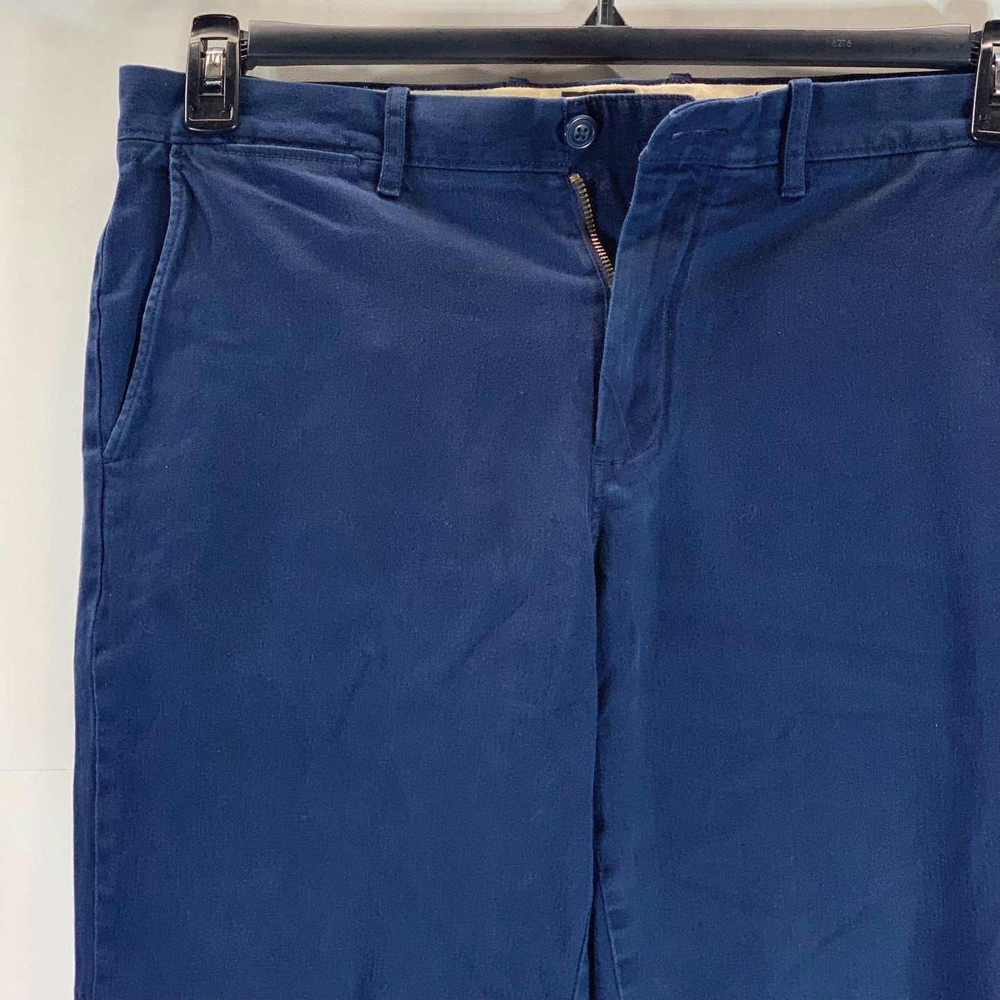 J. CREW Men's Blue 770 Straight-Fit Stretch Pants SZ 34X32