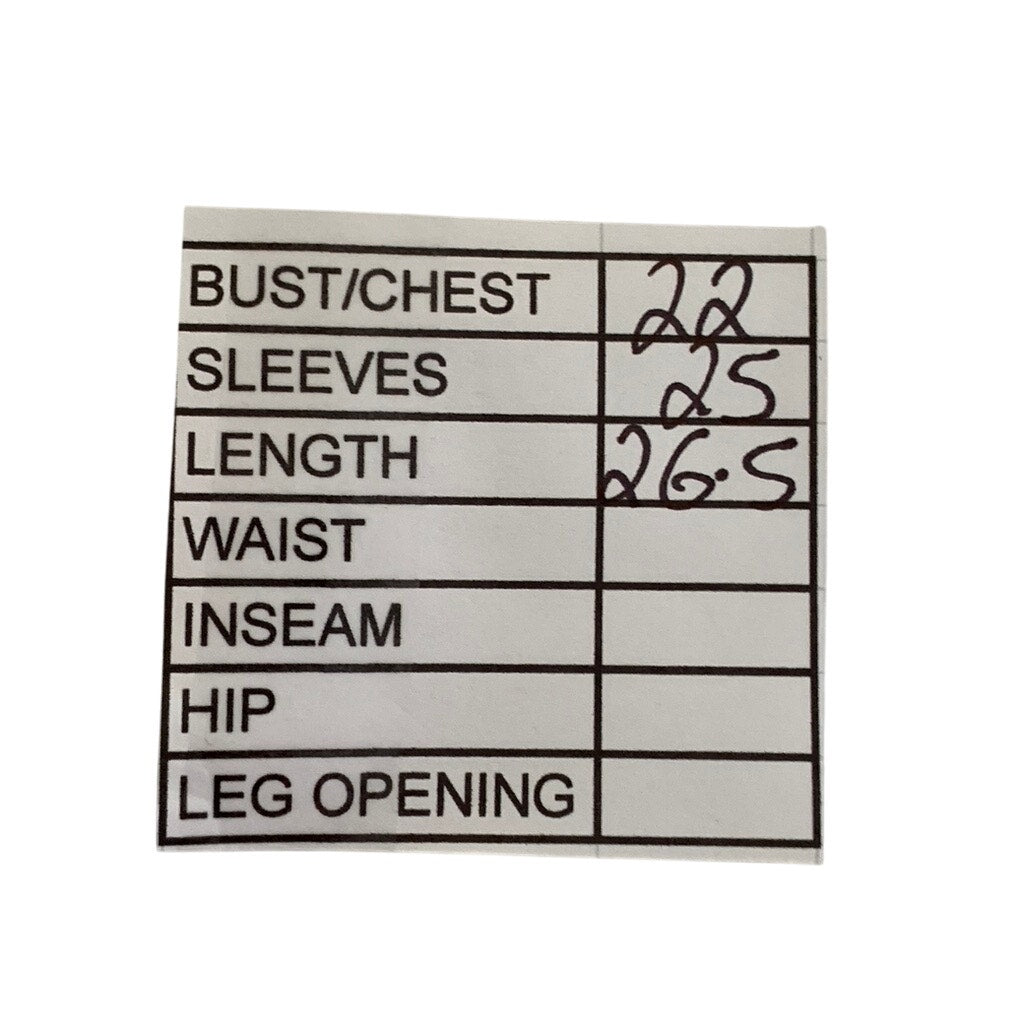 TOMMY HILFIGER Men's Regular Fit Zip-UP Long Sleeve Jacket SZ M