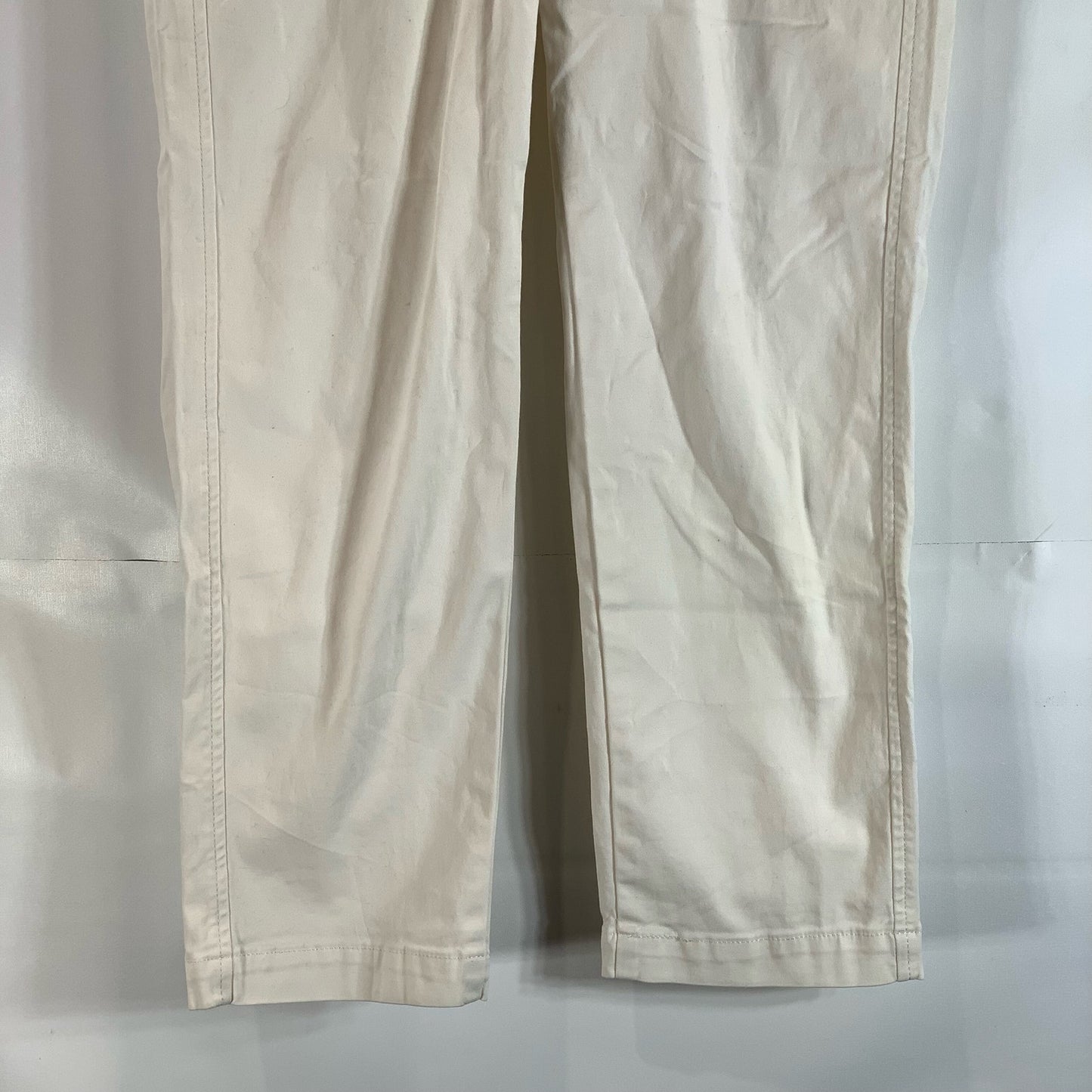 LEVI'S Men's Beige XX EZ Waist Taper-Fit Relaxed Chino Pants SZ XS