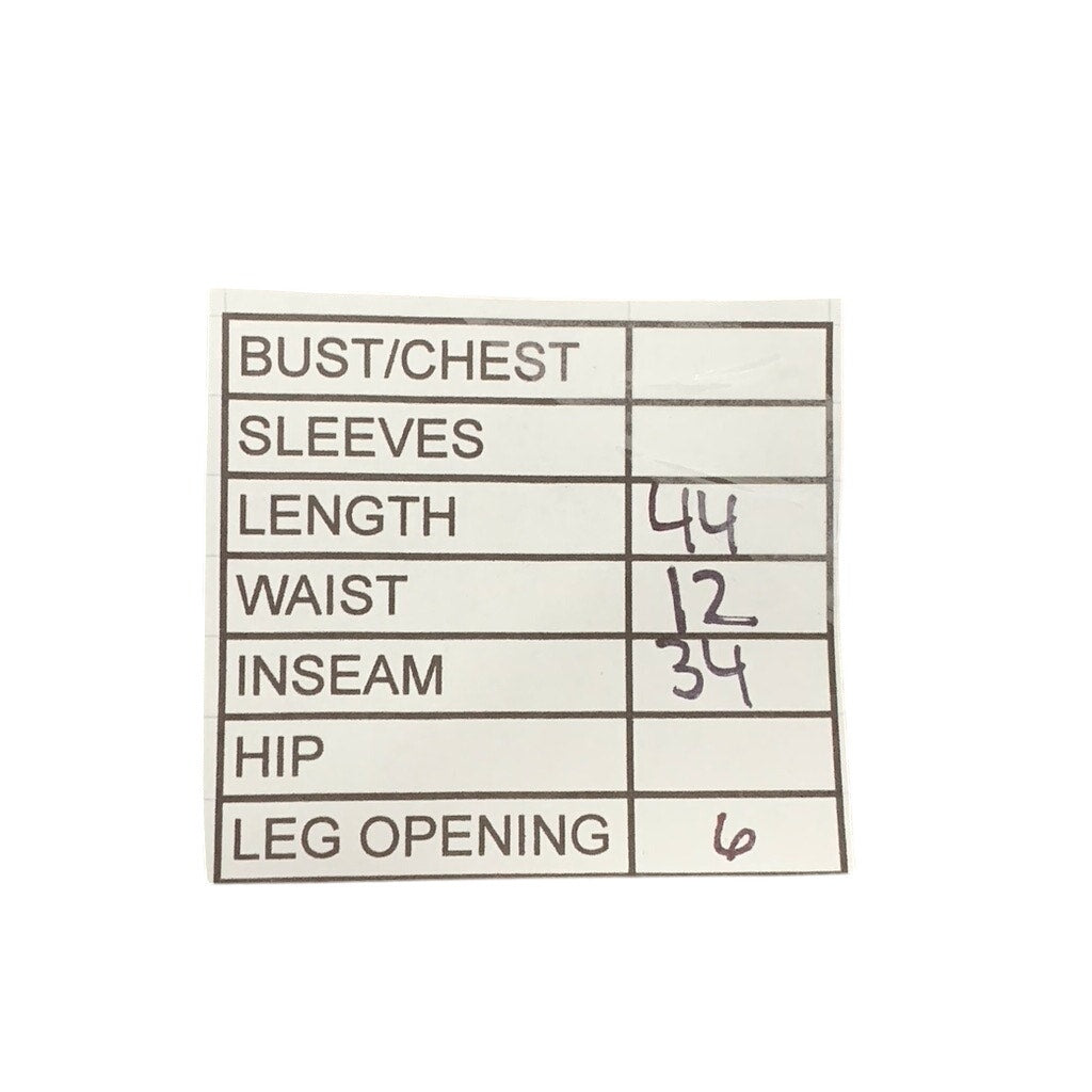 LULULEMON Women's Black-Gray High-Rise Straight-Leg Stretch Leggings SZ 6