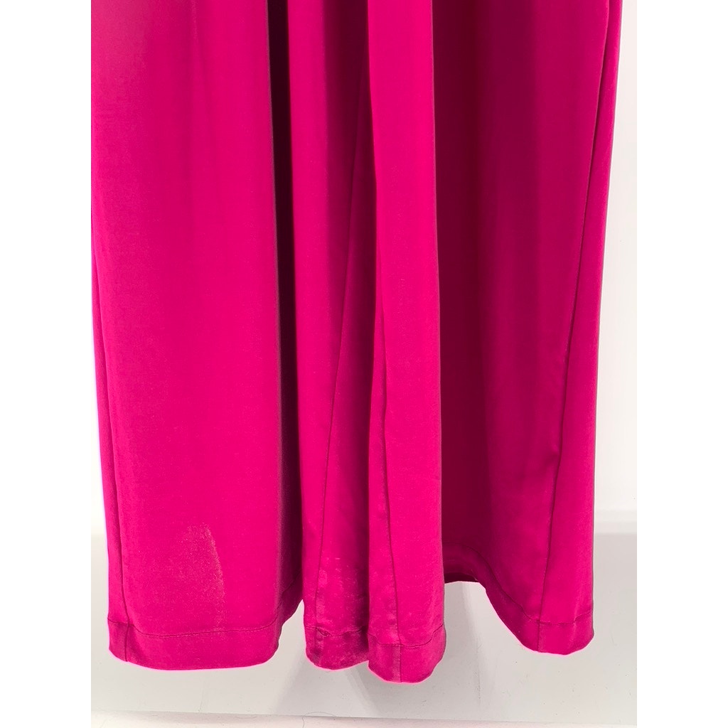 INC INTERNATIONAL CONCEPTS Women's Pink Halter Sleeveless Jumpsuit SZ M