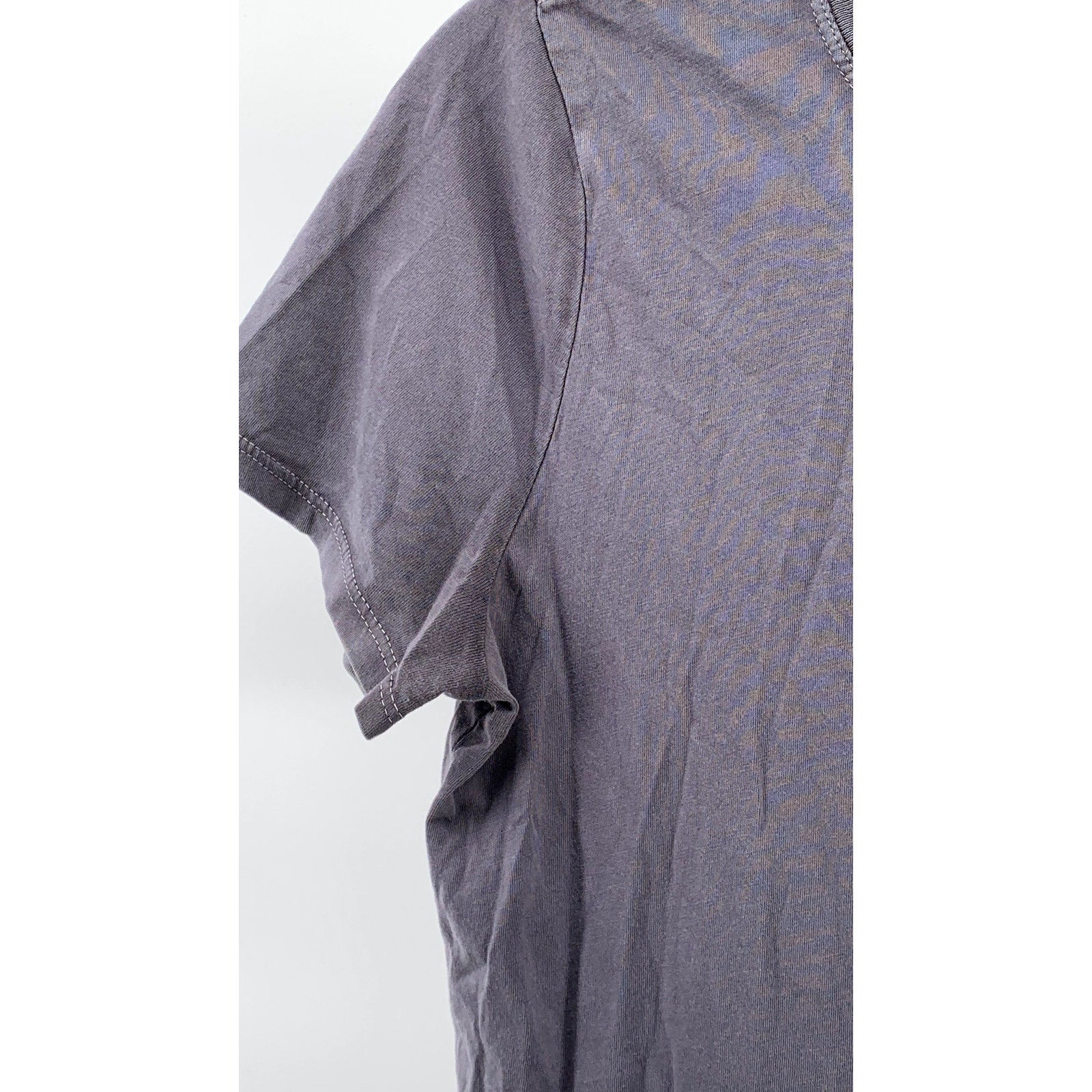 GAP Women's Navy Vintage Wash Crewneck Short Sleeve Casual Top SZ XS