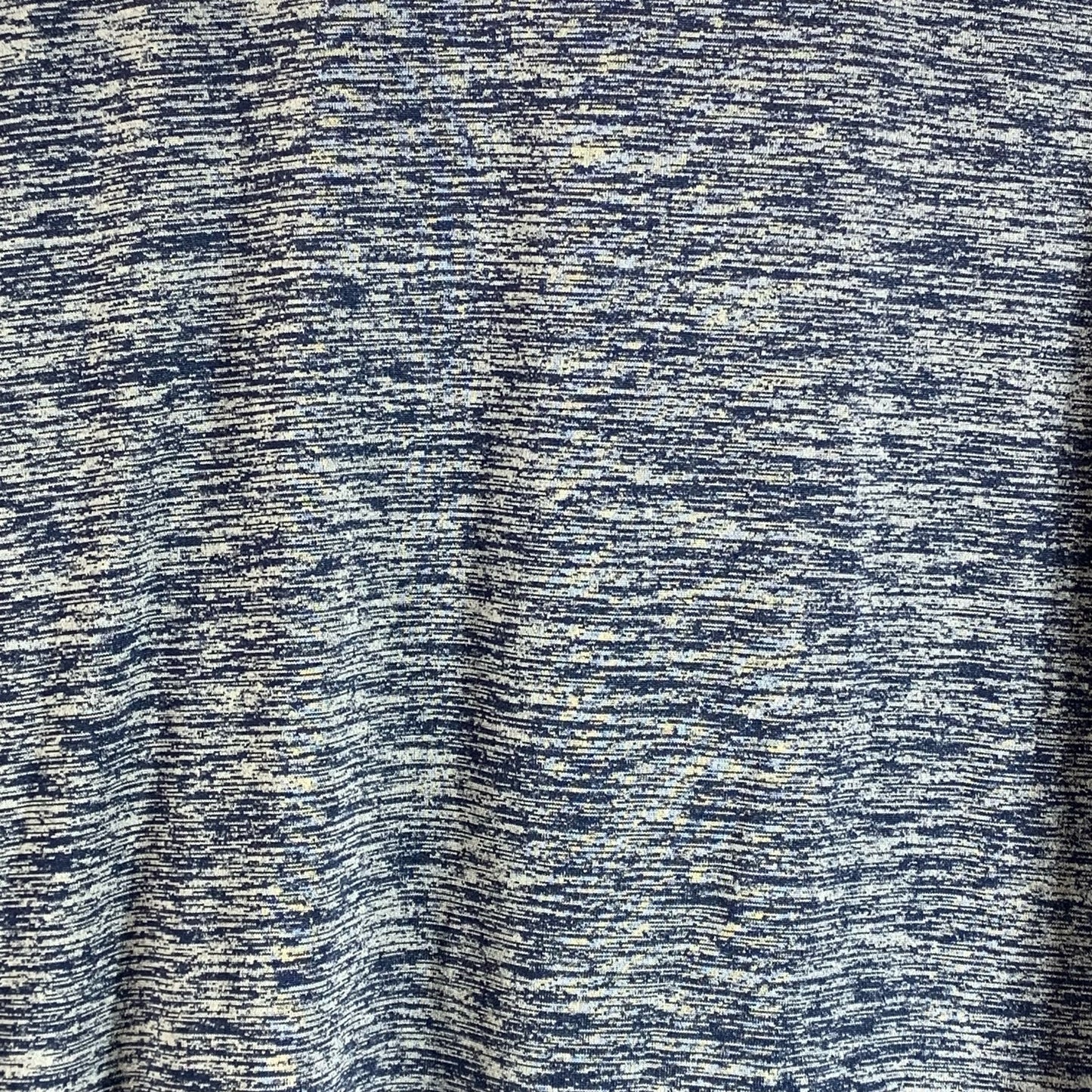 UNDER ARMOUR Men's Blue UA Tech Loose-Fit Half-Zip Lightweight Sweater SZ 2XL
