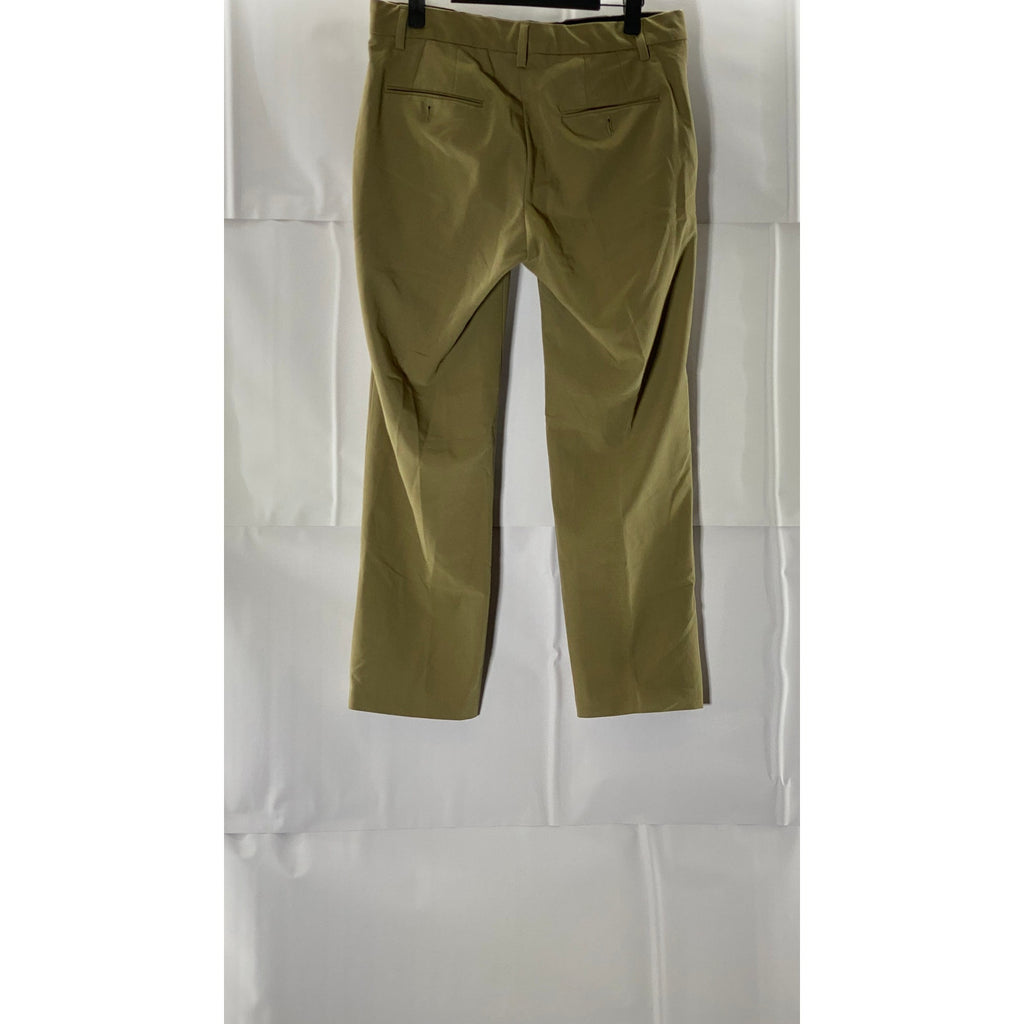 VAN HEUSEN Men's Tan Flex Slim-Fit Flat Front Dress Pants SZ 29X32