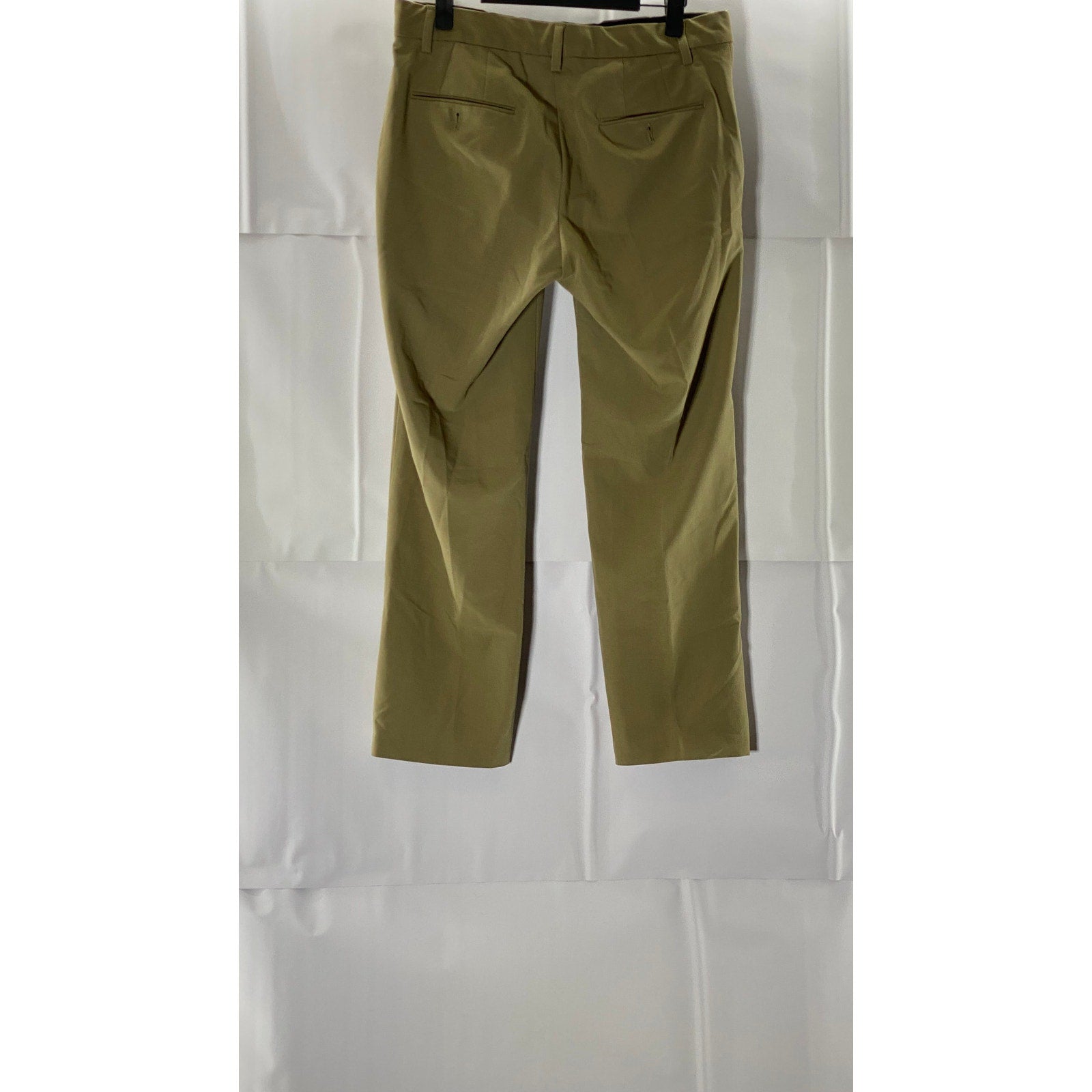 VAN HEUSEN Men's Tan Flex Slim-Fit Flat Front Dress Pants SZ 29X32