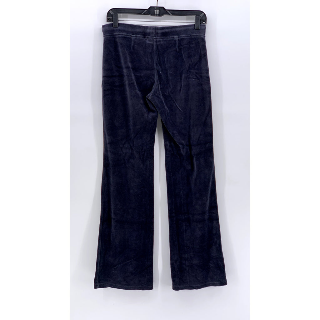 EXPRESS Women's Navy Velour Wide-Leg Sweatpants SZ XS