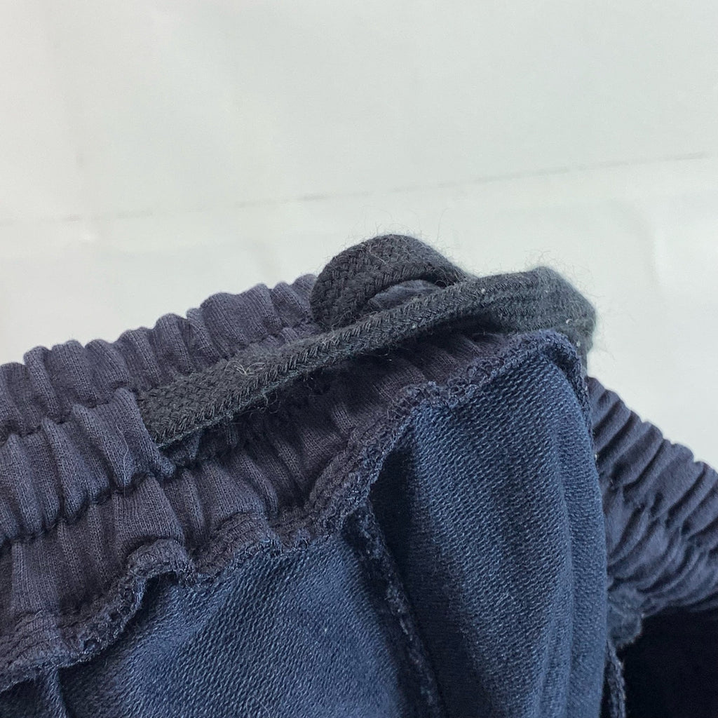 FILA Men's Navy Change The Game Sportwear Drawstring Pull-On Shorts SZ L