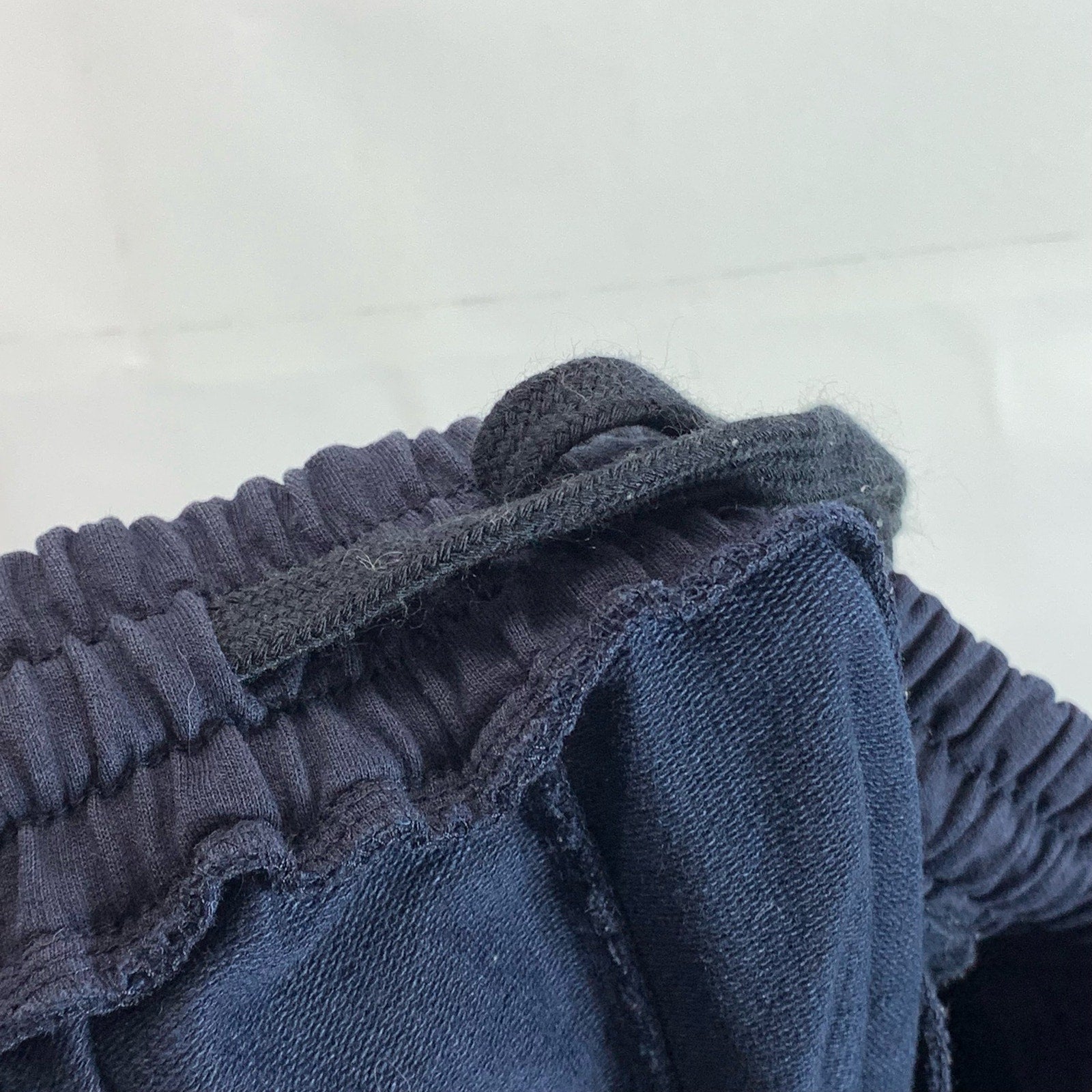 FILA Men's Navy Change The Game Sportwear Drawstring Pull-On Shorts SZ L