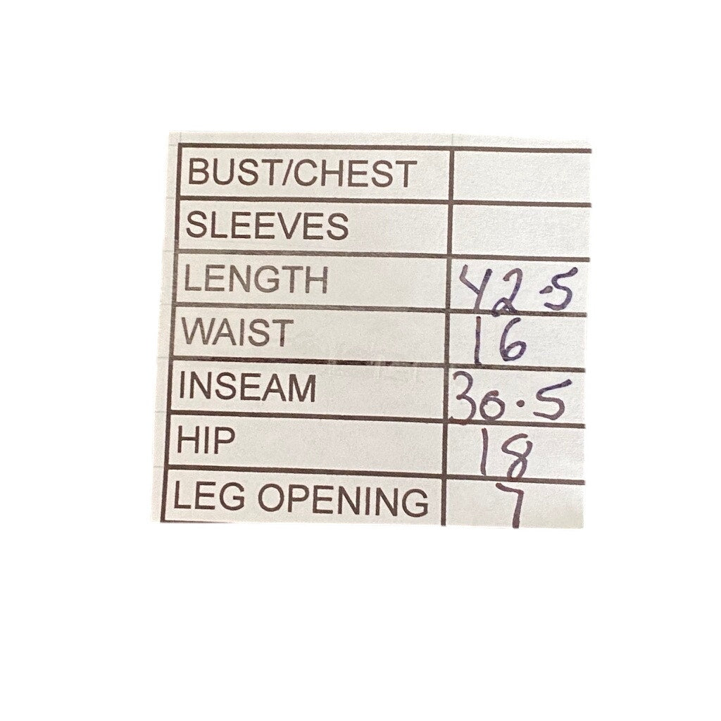 GEORGE Men's Tan-Multi Patchwork Hem Straight-Leg Athletic-Fit Pants SZ 30X32