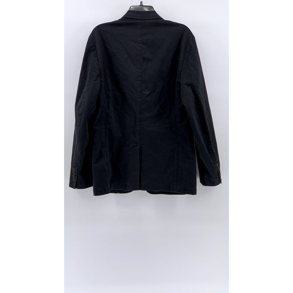 GAP Women's Black Core Two-Button Blazer SZ M