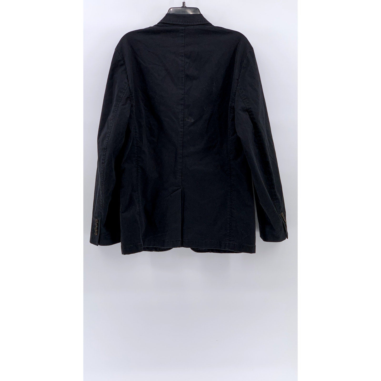GAP Women's Black Core Two-Button Blazer SZ M