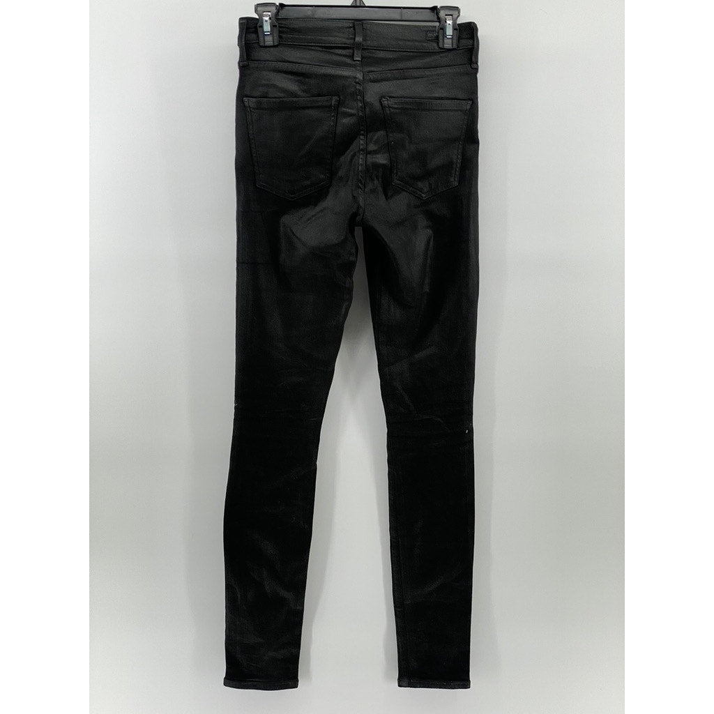 CITIZENS OF HUMANITY Women's Black Rocket High-Rise Skinny Jean SZ 27