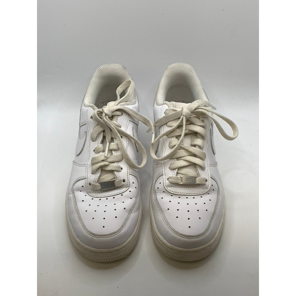 NIKE Men's White Air Force 1's Low Top Sneakers SZ 7