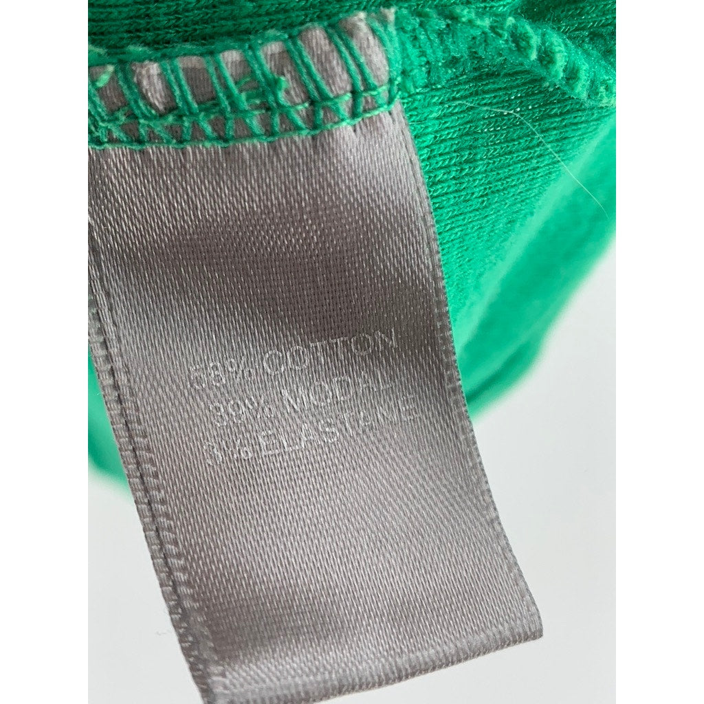 MARLED ESSENTIALS Women's Green Crewneck Tank SZ S
