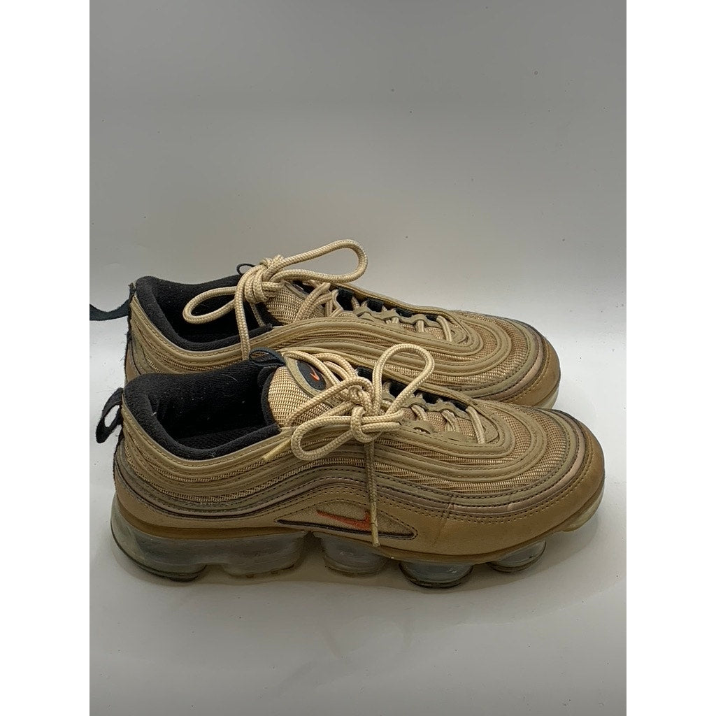 NIKE Women's Tan Air Vapormax 97 Chunky Sneakers SZ 7.5