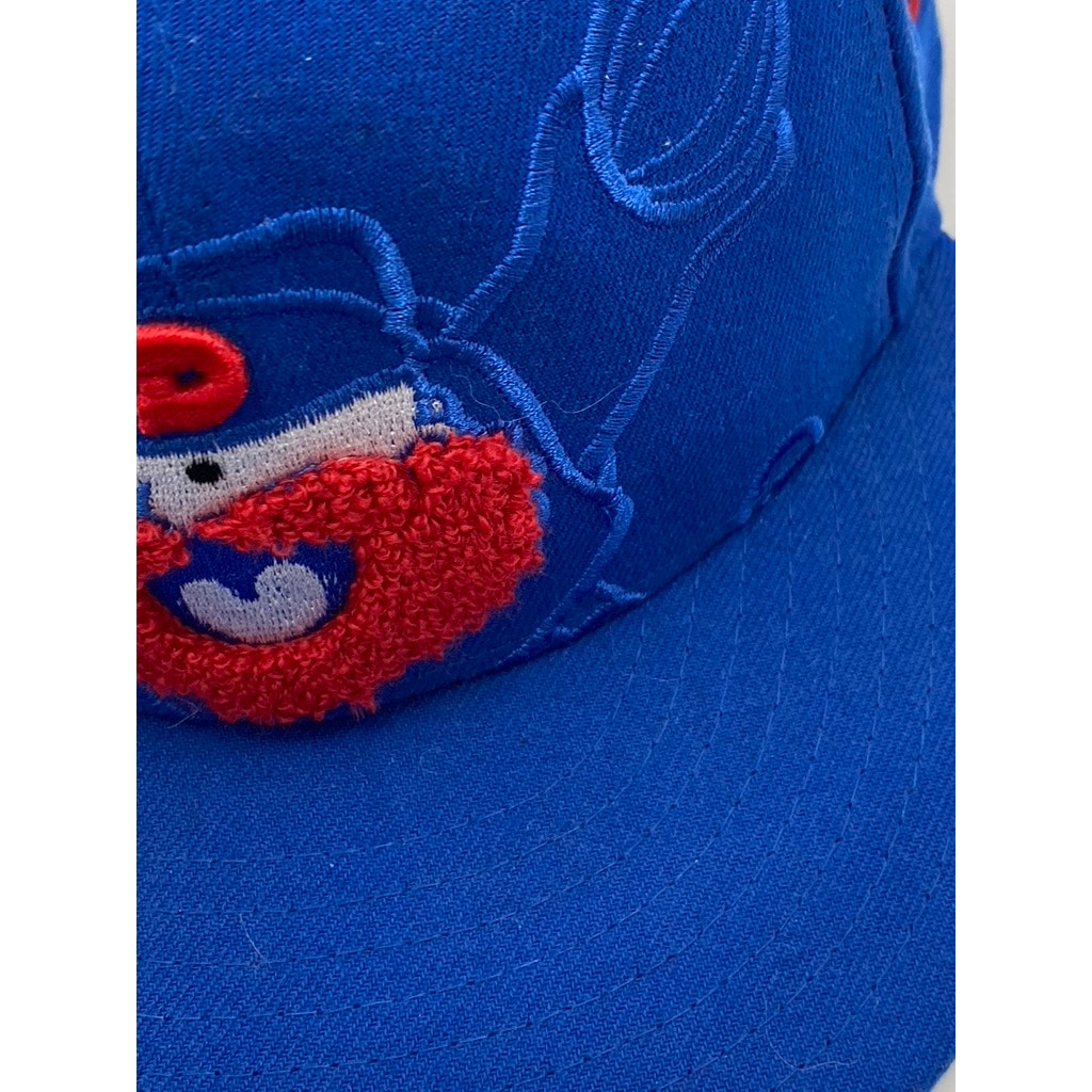 HARDWOOD CLASSICS Men's Royal Blue Denver Nuggets New Era Baseball Cap SZ 7 1/2