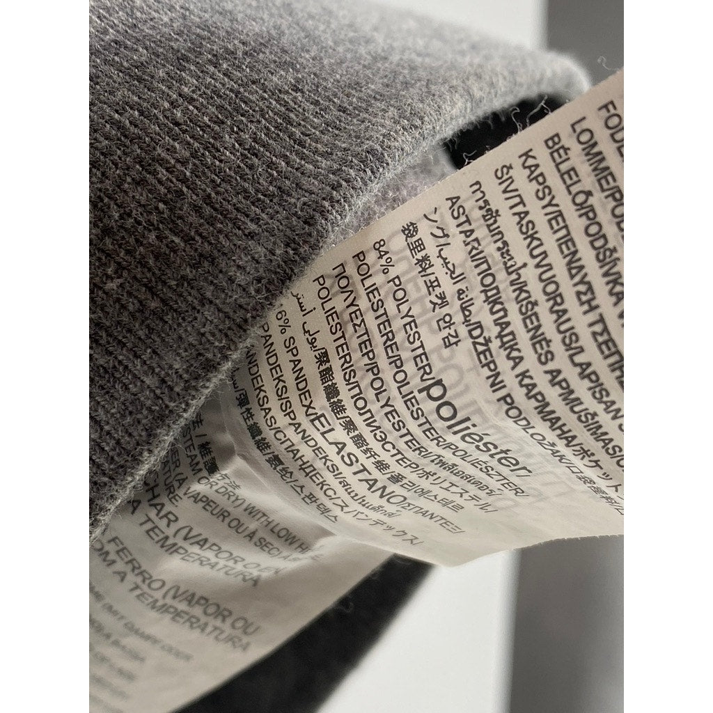 UNDER ARMOUR Men's Gray Fitted Crewneck Long Sleeve Sweatshirt SZ XL