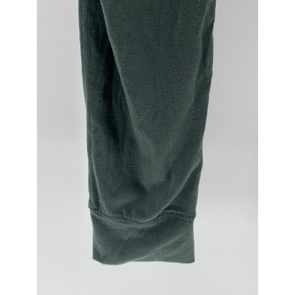 EVEREST Men's Dark Green Pull-On Base Layer Long Johns SZ L