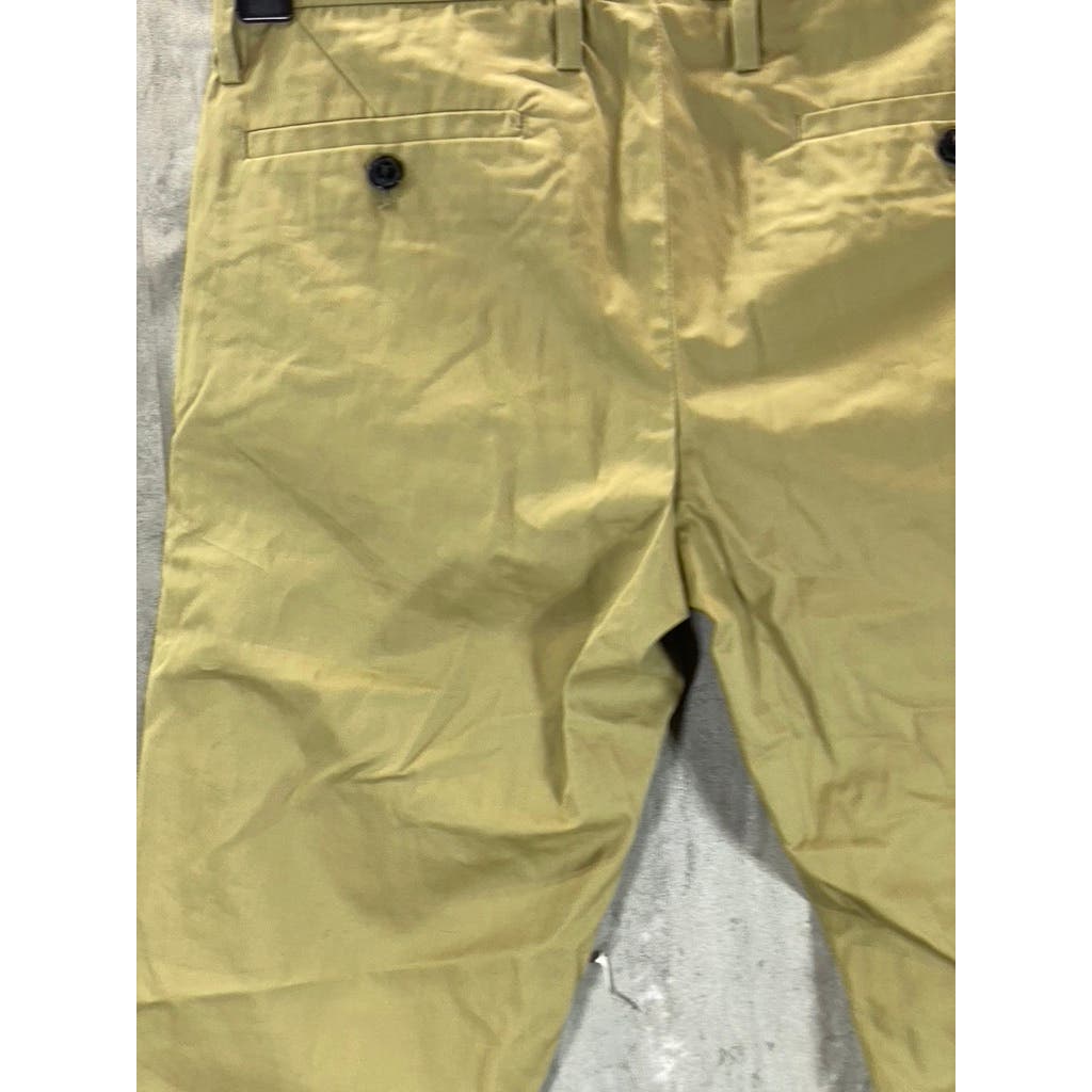 MARC JACOBS Men's Khaki Shane Fit Slim Classic Chino Pants SZ 30x34