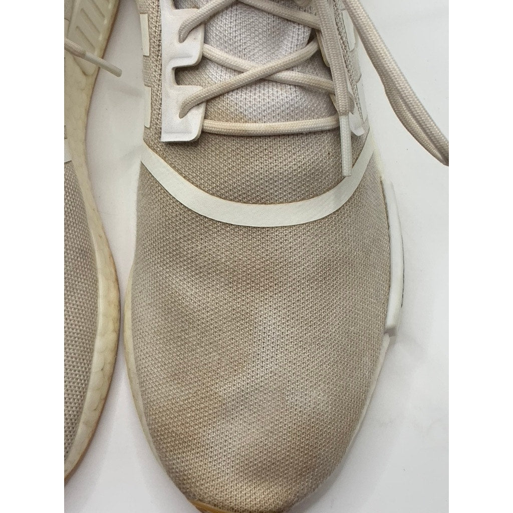 ADIDAS Men's White NMD Mesh Active Sneaker SZ 10