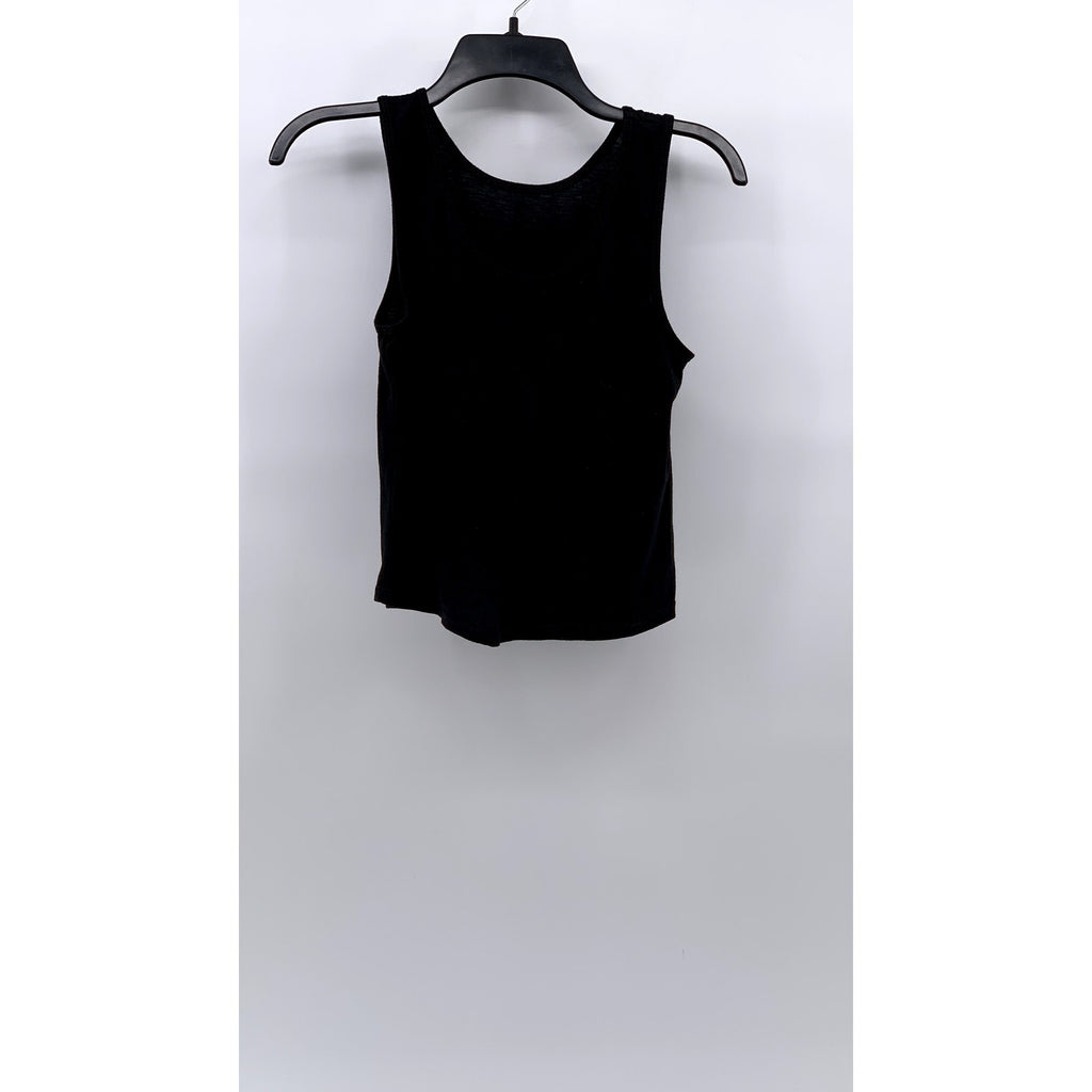 ONZIE FLOW Women's Black Cropped Tank Top SZ OS