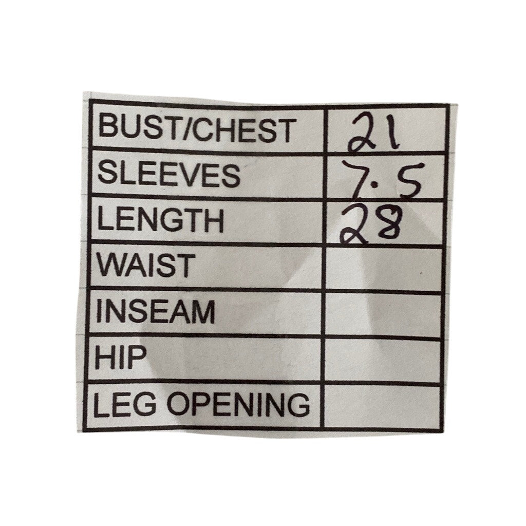 GILDAN Men’s Black Square Graphic Crewneck Casual Short Sleeve T-Shirt SZ L