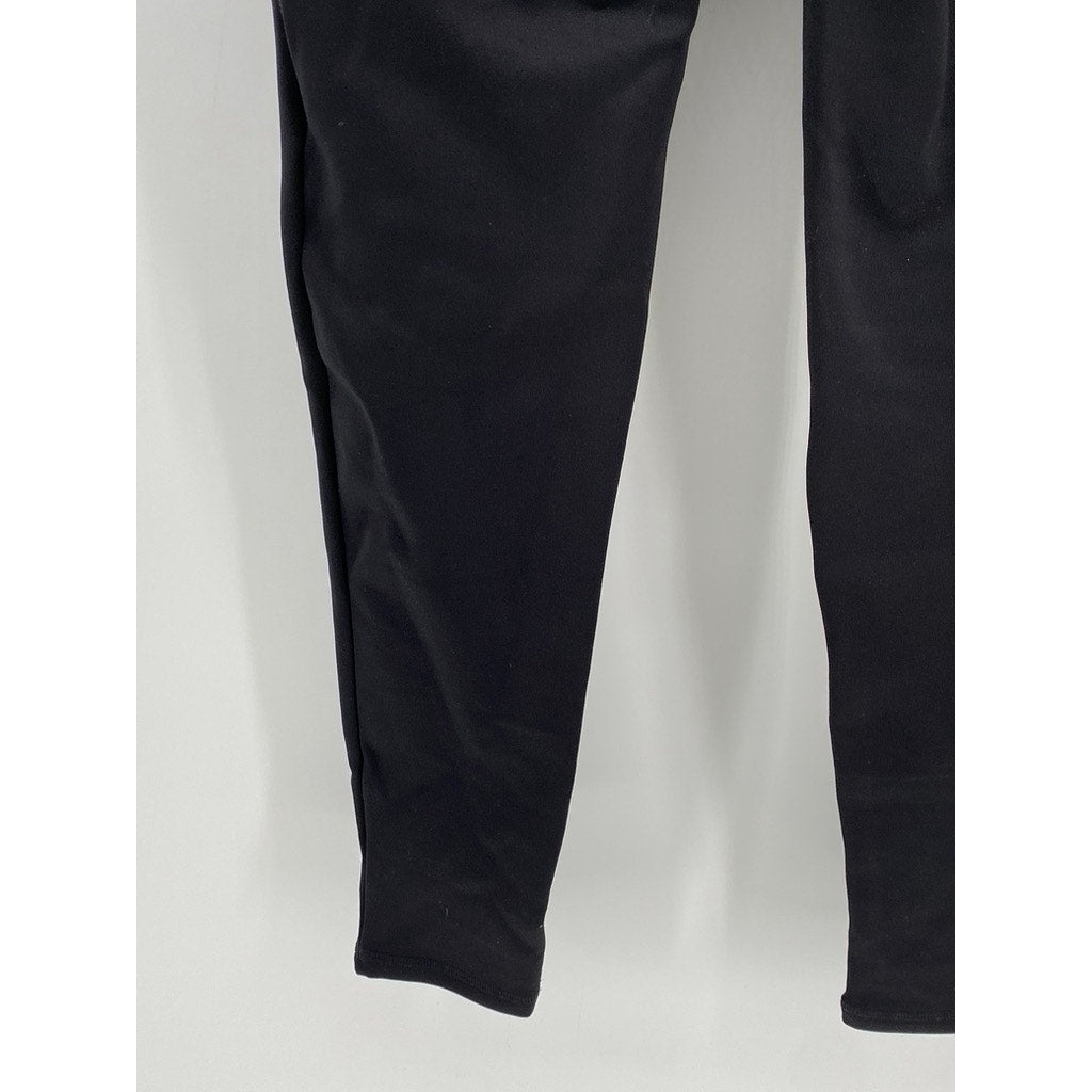 SPYDER Womens Black Workout Leggings SZ (M)