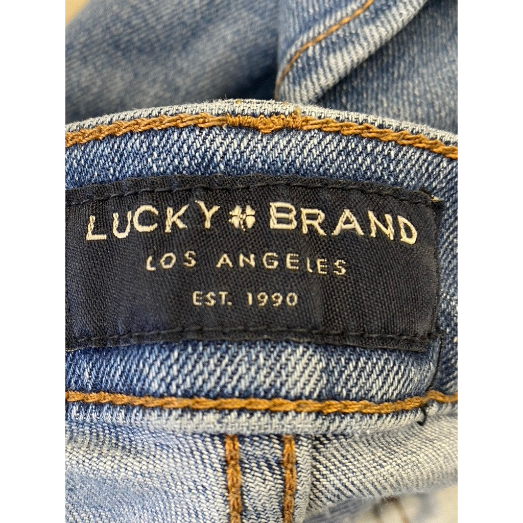 LUCKY BRAND Men's Blue Denim 410 Athletic Slim Jeans SZ 32X32