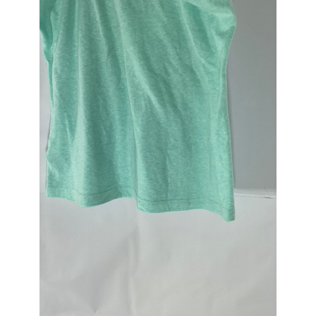 TAHARI Women's Teal Scoop-Neck Racerback Active Tank Top SZ XS