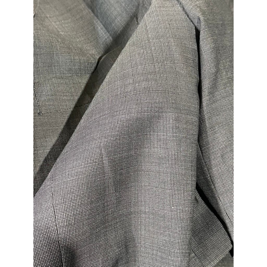 HUGO BOSS HUGO Men's Dark Gray Two-Button Suit Jacket SZ 40R