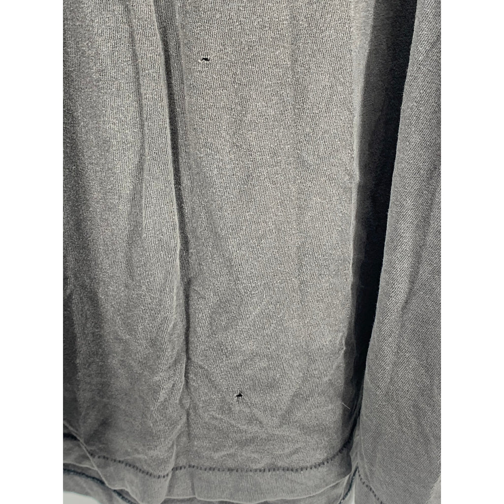 SEASONS Men's Gray Distressed Cape Cod Logo Scoop-Neck Pullover Tank SZ M