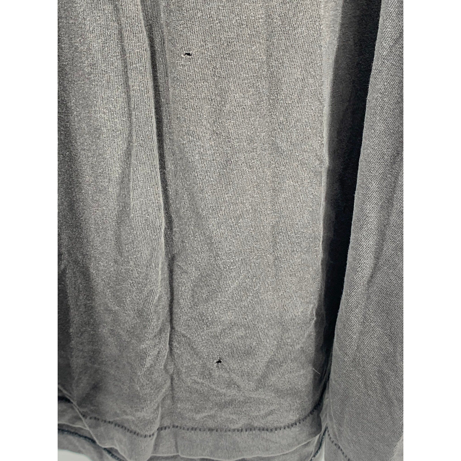 SEASONS Men's Gray Distressed Cape Cod Logo Scoop-Neck Pullover Tank SZ M