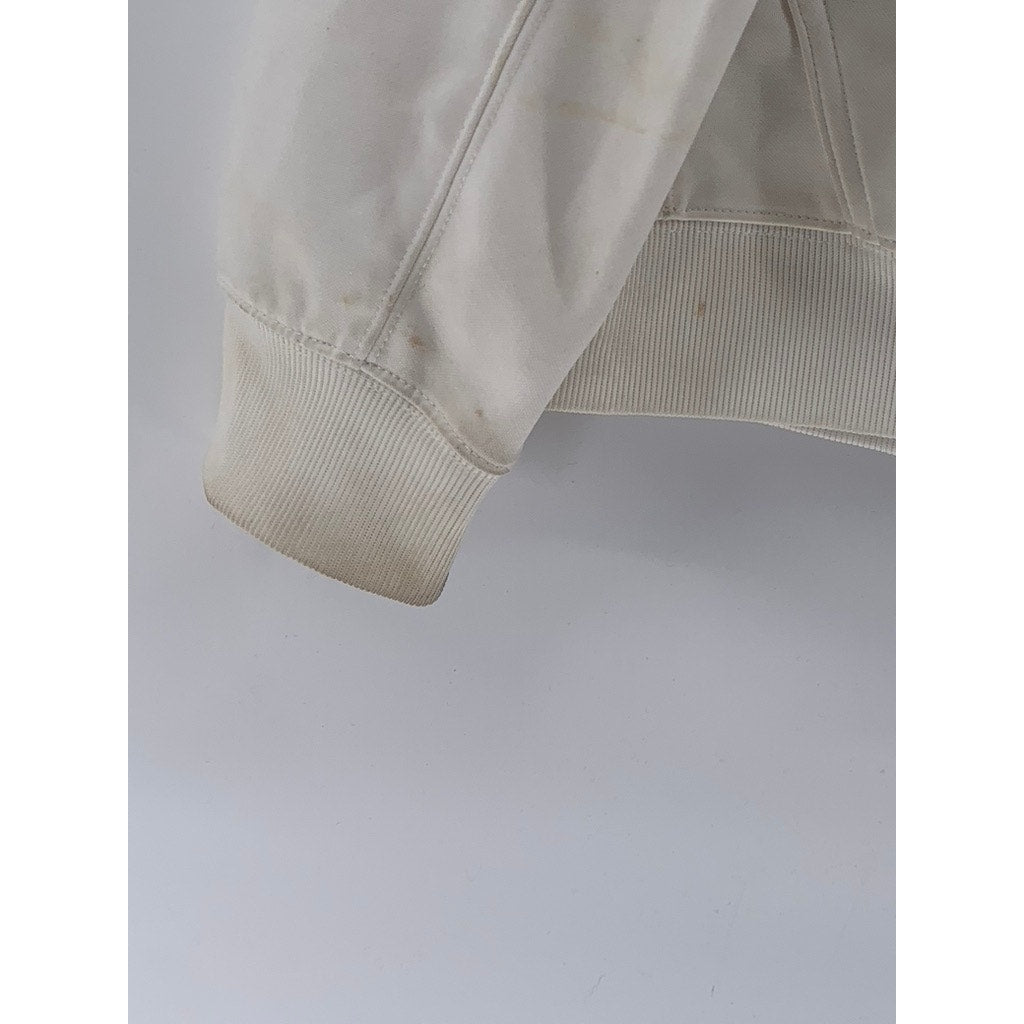 BAW Unisex Adult White Casual Classic-Fit Thermotek Pullover Hoodie SZ L