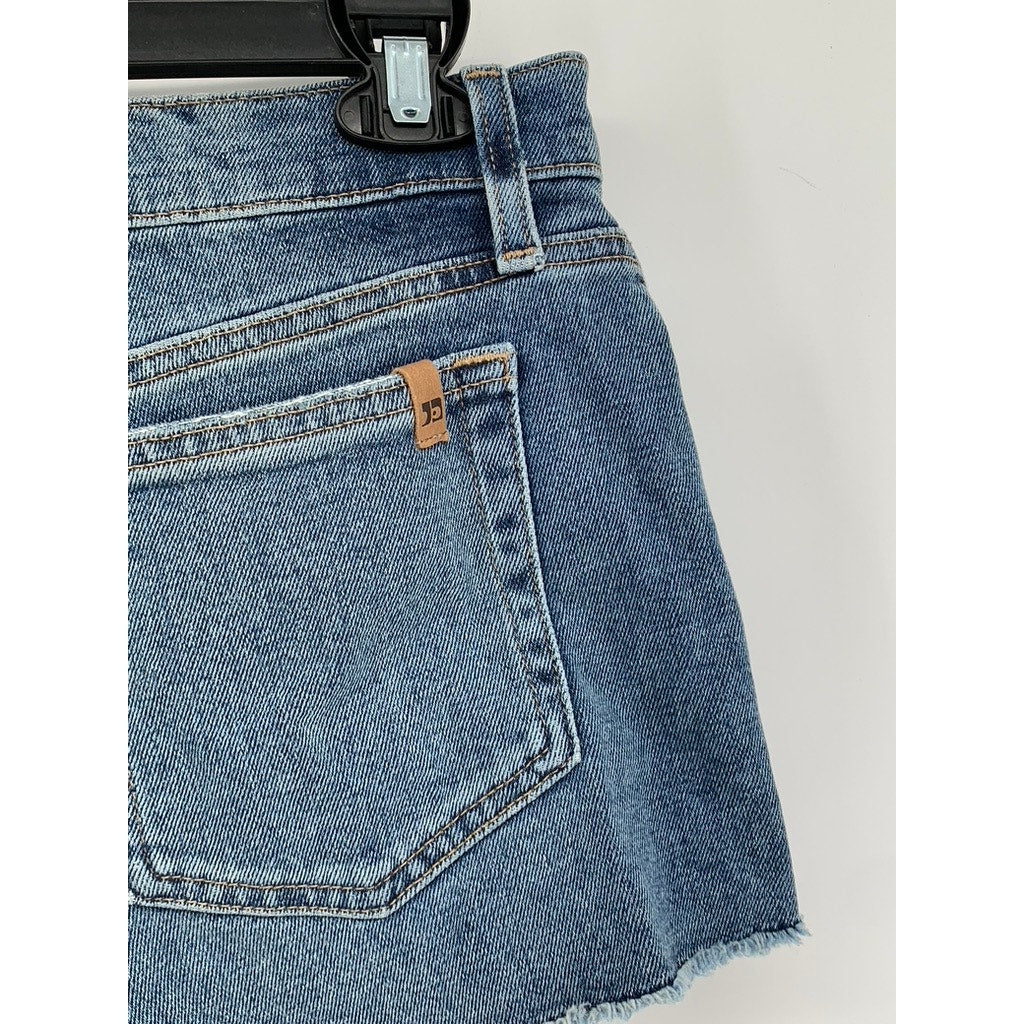 JOE'S Women's Blue Denim Cut-Off Shorts SZ 28