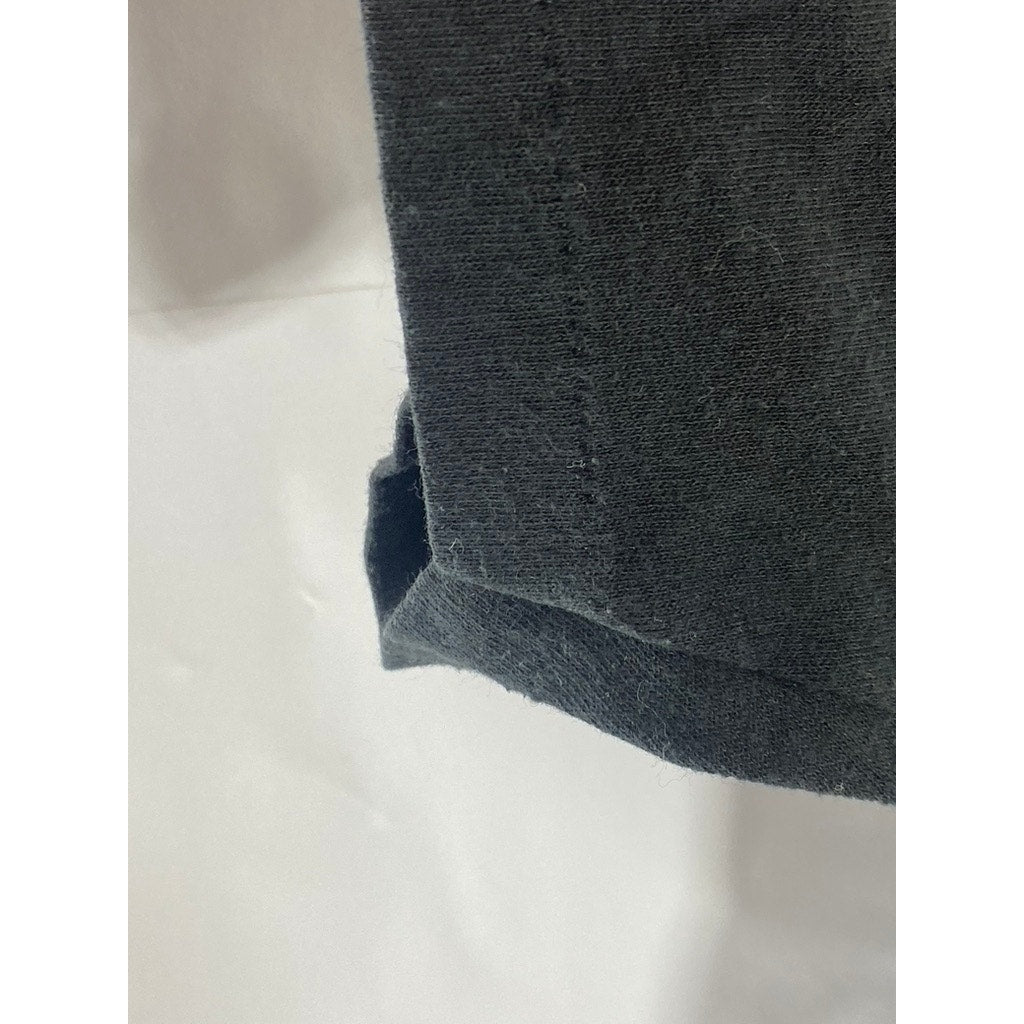 VINTAGE Unisex Peter Frampton "Premonition" Tour Guide Short Sleeve T-Shirt SZ L