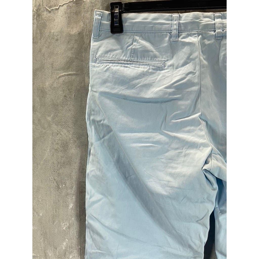 J.CREW Men's Light Blue Classic-Fit Chino Pants SZ 32X32
