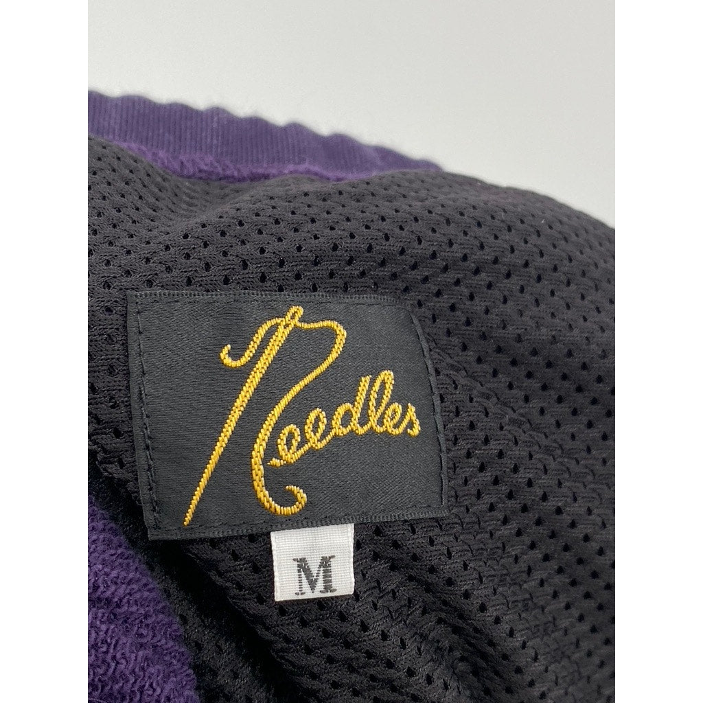 NEEDLES Men's Dark Purple Pull-On Relaxed-Fit Jogger Sweat Pants SZ M