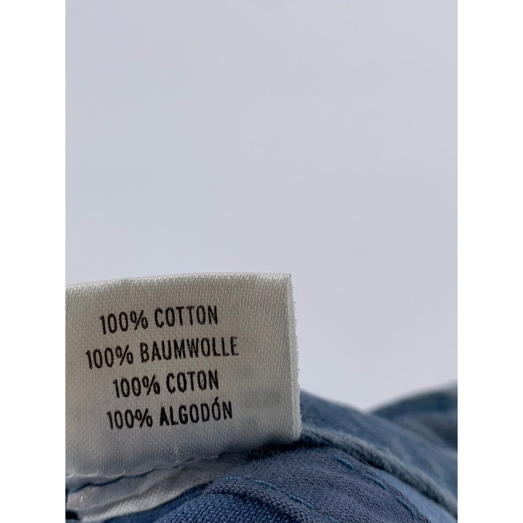 AMERICAN NEEDLE INC. Unisex Adult Blue Denim Sea Of Crises Adjustable Hat SZ OS