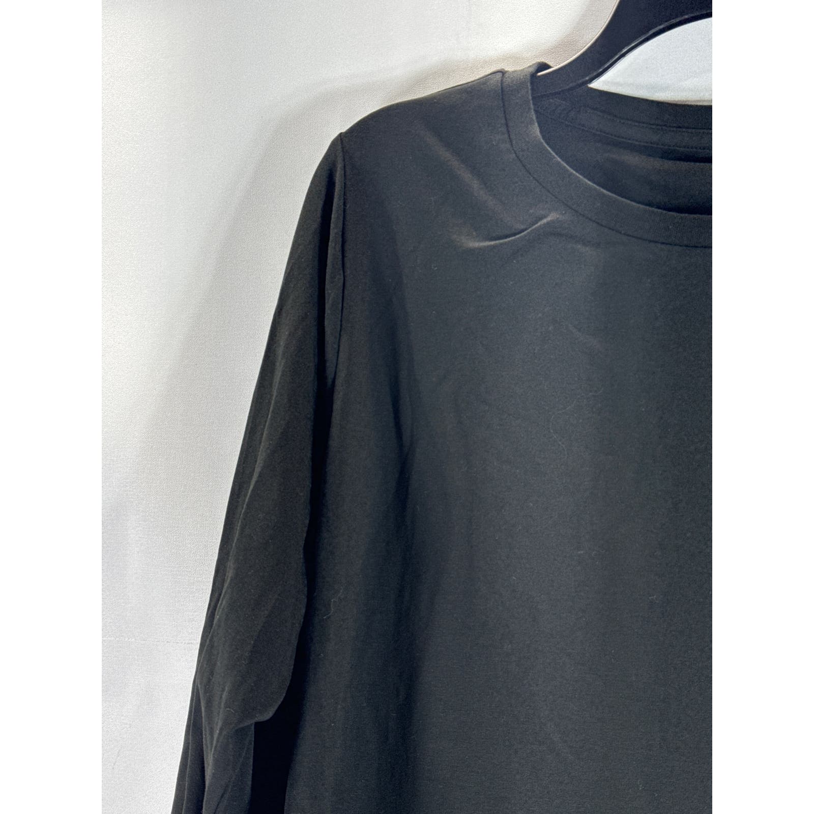 UNIVERSAL STANDARD Women's Black/White Rhine Color --Sleeve Cuff Top SZ XS(US-L)