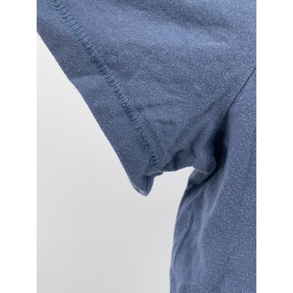 GAP Women's Bainbridge Blue Crewneck T-Shirt SZ S
