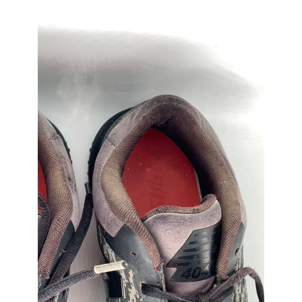 NEW BALANCE Men's Black-Gray Camo Fresh Foam Sneakers SZ 9