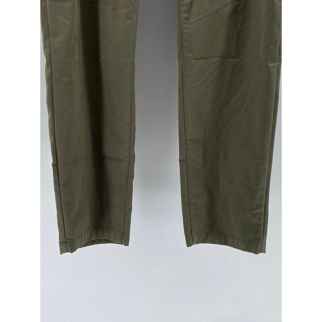 OLD NAVY Men's Stone Wall Ultimate Tech Athletic Chino Pants SZ 36X32