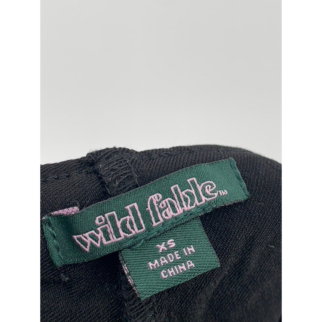 WILD FABLE Women’s Black Tennis Skort SZ XS