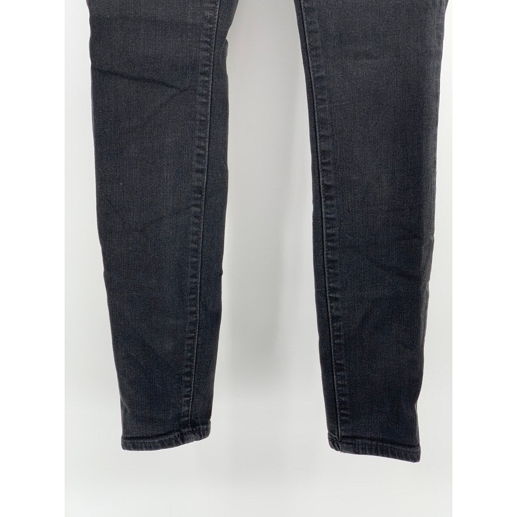 MADEWELL Women's Black Skinny Roadtripper Jeans SZ 25