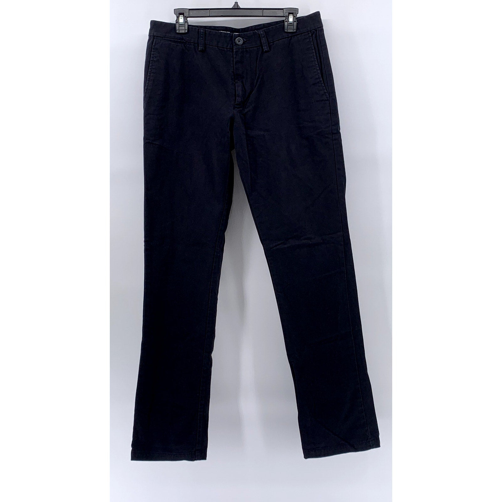 OLD NAVY Men's Black Jack Solid Ultimate Slim Tech Chino Pants SZ 32x34