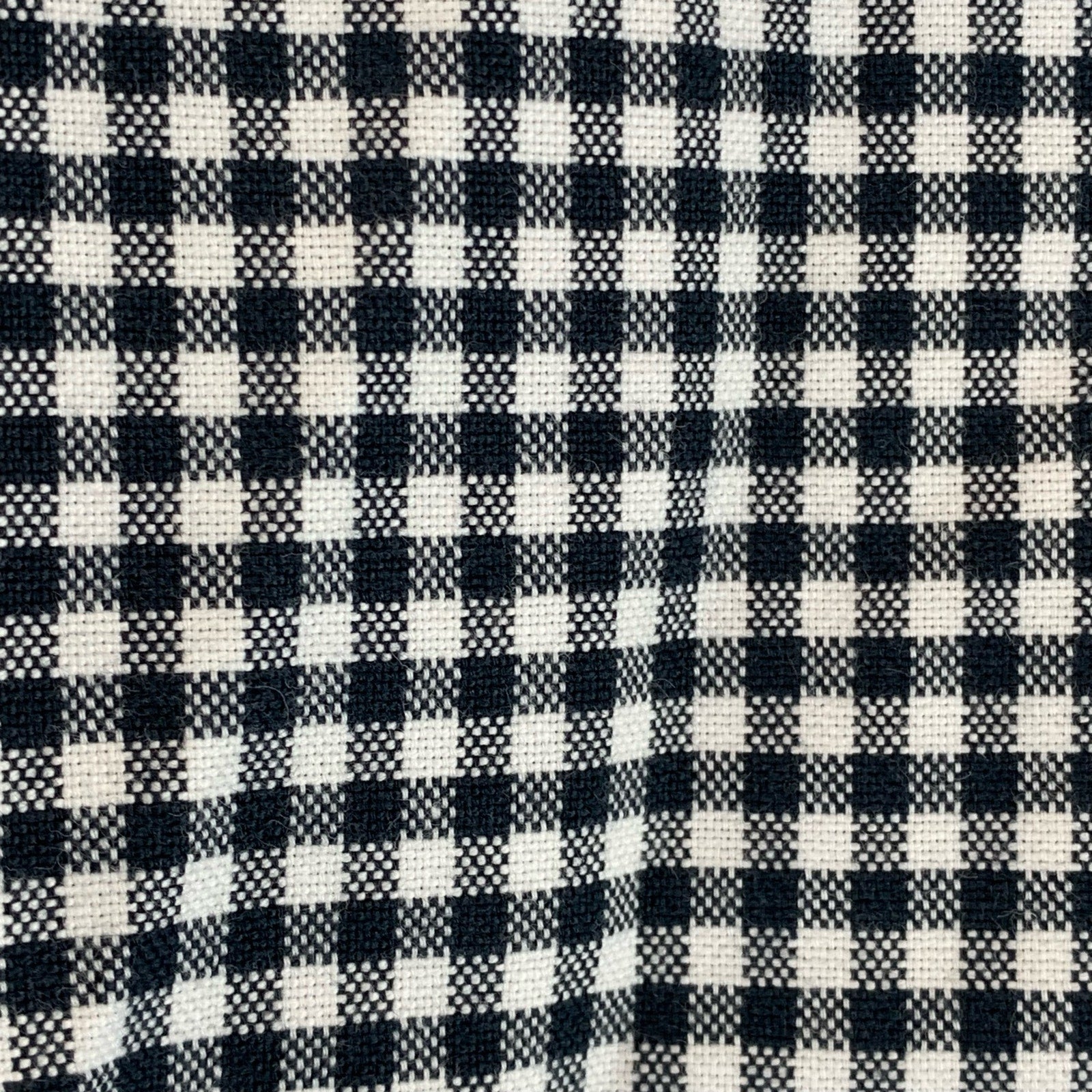 RALPH LAUREN Men's Black Gingham Classic-Fit Button-Up Long Sleeve Shirt SZ XL