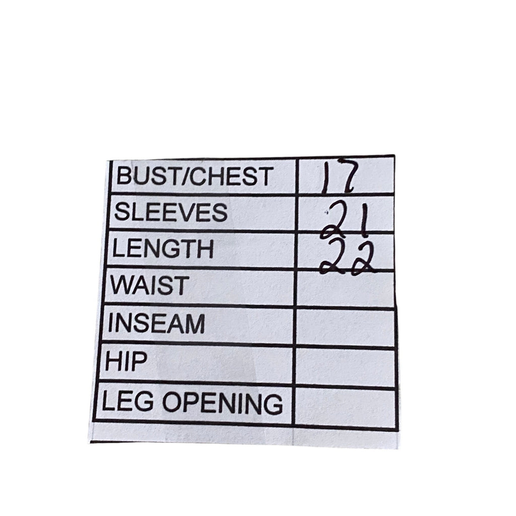 HOLLOWAY Women's Blue Crewneck Sunny Days Graphic Long Sleeve Top SZ S